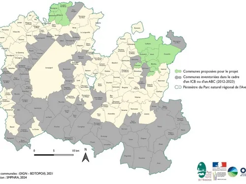 Un inventaire de la faune et de la flore dans le Bavaisis et le Val...