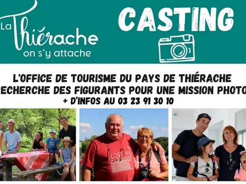 Un casting lancé par l’office de tourisme du Pays de Thiérache 