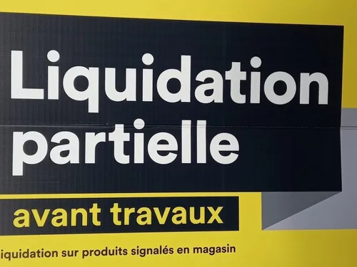 Hautmont : une liquidation partielle du magasin But