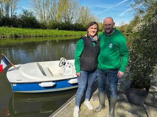 Pont-sur-Sambre - Le retour de la location de bateaux électriques !