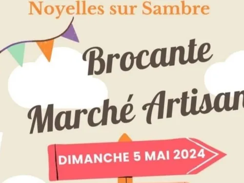 Noyelles-sur-Sambre : fête, brocante et marché ce dimanche
