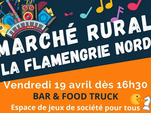 La Flamengrie : le traditionnel marché du terroir ce soir dès 16h30