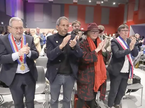 Aulnoye-Aymeries - Brian Bouillon-Baker inaugure l'espace Joséphine...