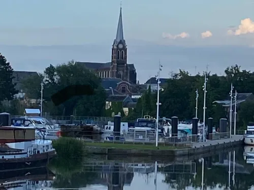 Des travaux programmés au niveau du Port de l’Abbaye d’Hautmont