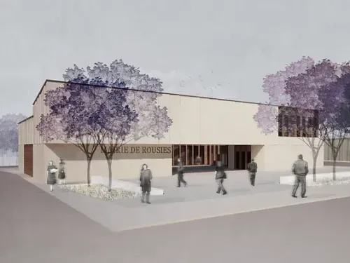 Rousies - La nouvelle mairie prête pour 2025 ?