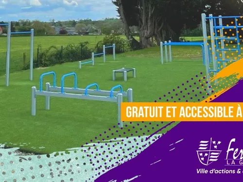 Ferrière-la Grande : l’aire de street Work out est opérationnelle