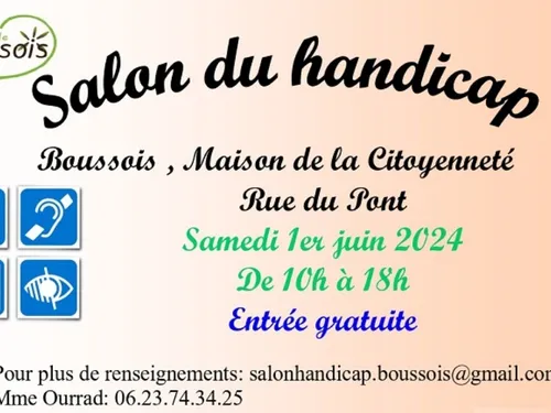 Boussois : salon du handicap ce samedi 1er juin