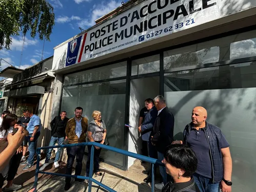 Maubeuge - La Police Municipale s'installe Avenue de France