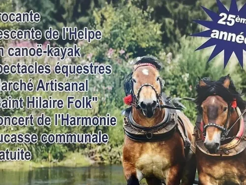 Saint-Hilaire : fête du cheval et de l’eau ce dimanche