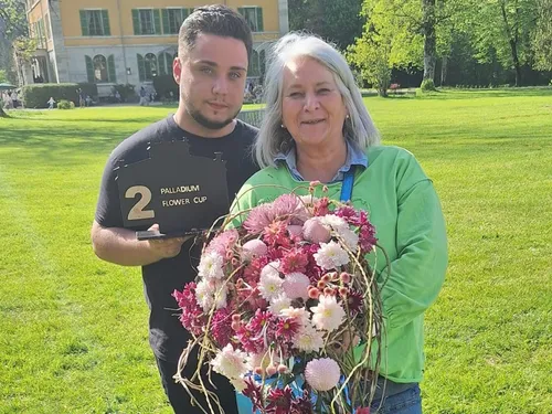 Berlaimont : Gwendal termine 2ème au concours national d’art floral 