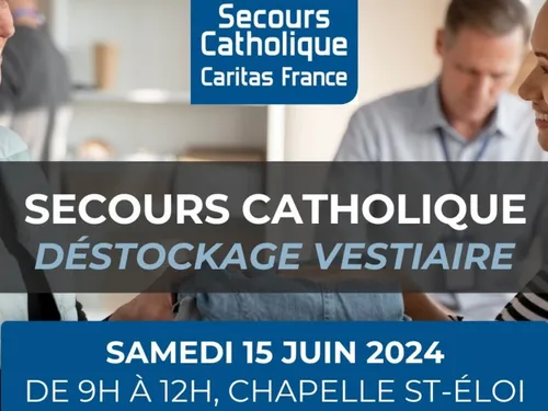 Hautmont : un déstockage de vestiaire le 15 juin