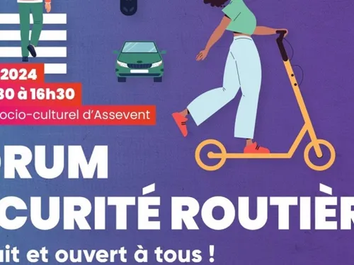 Assevent : un forum de la sécurité routière ce mercredi au Centre...