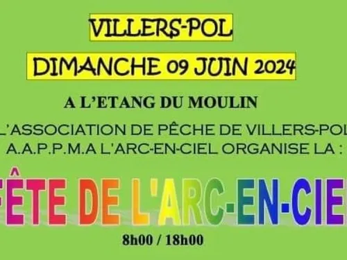 Villers-Pol : 13ème édition de la fête de l’Arc-en-ciel ce dimanche