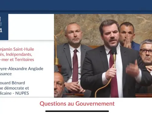 Benjamin Saint-Huile : « Reconnaître l’état de Palestine c’est...