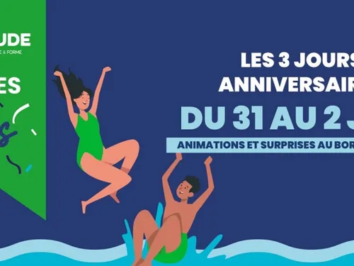 Louvroil : 8ème anniversaire du centre aquatique « l’Emeraude »
