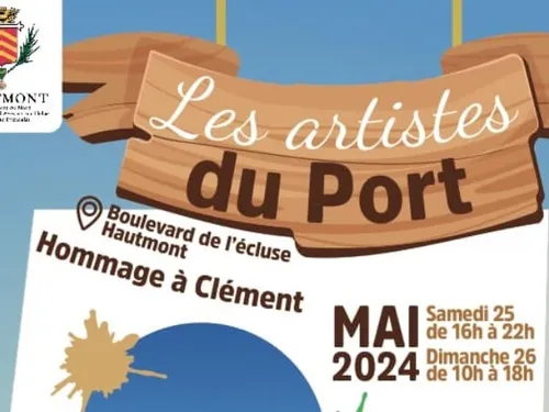 Hautmont : l’opération les artistes du port ce samedi et dimanche