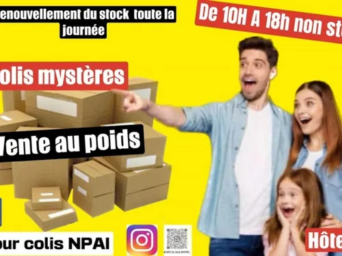 Fourmies : une vente flash de colis perdus le 1er juin