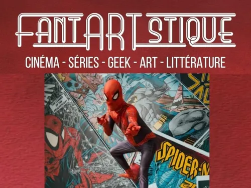 Maubeuge : des stars à la 4ème convention FantARTstique