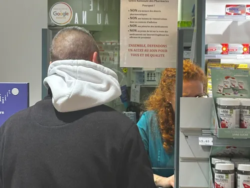 Aucune pharmacie de proximité ouverte ce jeudi, pourquoi ?
