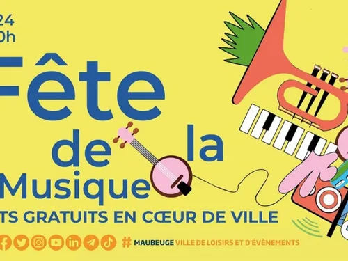 Maubeuge : une fête la musique du 15 au 22 juin