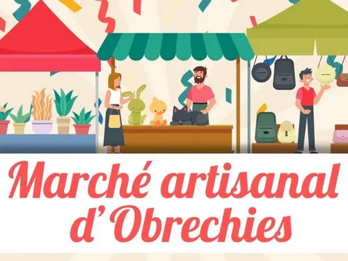 Obrechies : la création cet été d’un nouveau marché artisanal