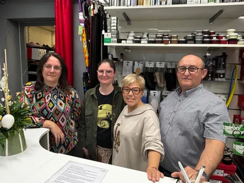 Aulnoye-Aymeries - Une page se tourne pour les commerçants Jacques...