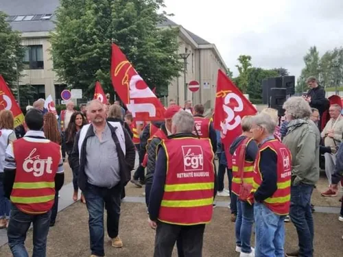 Nouvelle journée de grève en Sambre-Avesnois-Thiérache