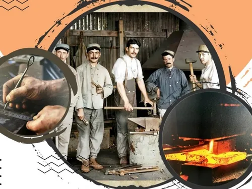 Anor : exposition sur les forges à découvrir jusqu’au 21 juillet au...