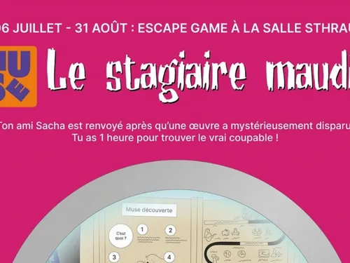 Maubeuge : un escape Game durant tout l’été à la Salle Sthrau
