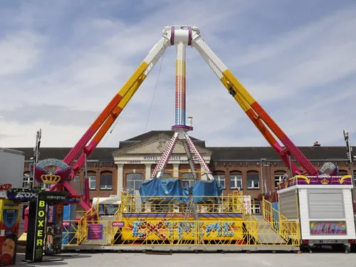 Fourmies - La fête foraine s'est installée jusqu'au 22 juillet