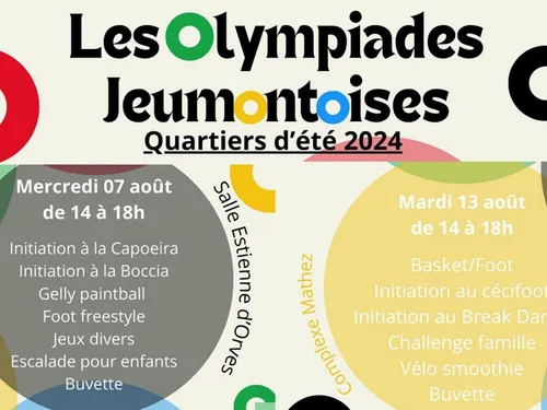 Jeumont : le retour de l’opération « Nos quartiers d’été » jusqu’au...