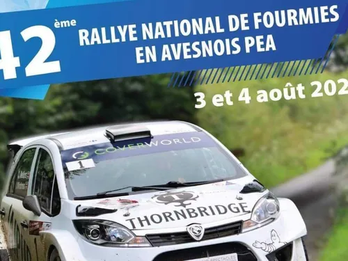 ‍Fourmies : tout sur la 42ème édition du rallye national de...