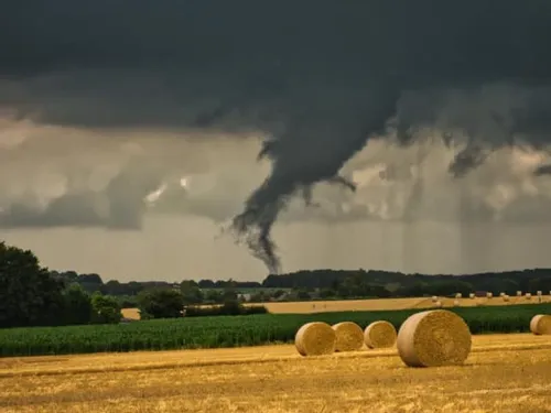 Tornade en Avesnois - "Il faut un système pour alerter la population"