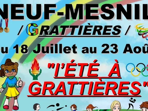 Neuf-Mesnil : dernière soirée de « L’Été à Grattières » vendredi