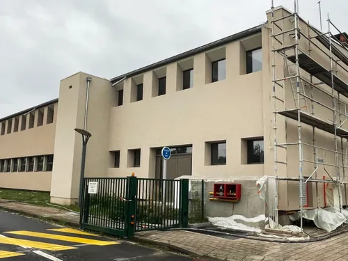 Feignies - La rénovation de l'école Pergaud : suite et fin !