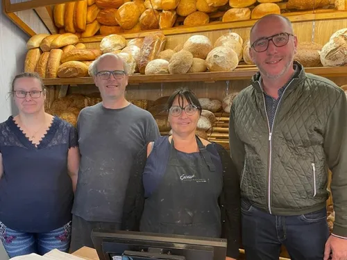 Ferrière-la-Grande : réouverture de la Boulangerie Nougatine