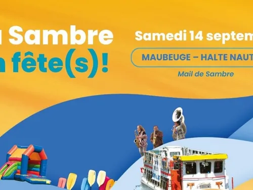 Maubeuge / Jeumont : une escale de « Sambre en fête » ce week-end