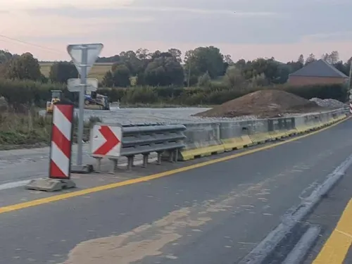Les travaux du contournement d’Avesnes-sur-Helpe se poursuivent 