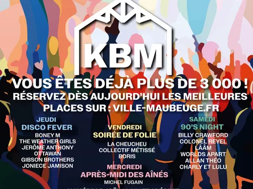Maubeuge : plus de 3000 tickets vendus pour la Kermesse de la bière...