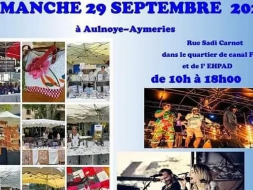 Aulnoye-Aymeries : une fête ce dimanche dans le quartier de l’Ehpad...