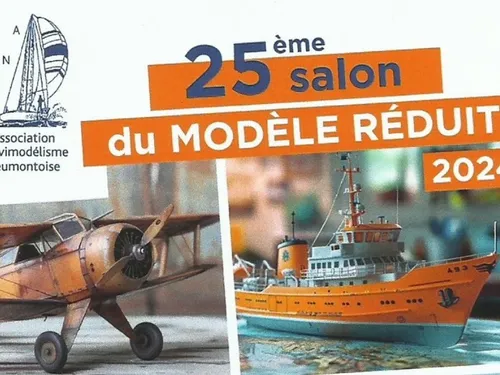 Maubeuge : 25ème salon du modélisme ce week-end à l’espace Sculfort