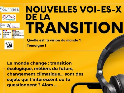 Fourmies  :  des podcasts pour capter les nouvelles voix de la...