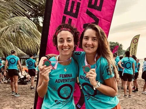 Val de Sambre - Les Simones ont conclu leur Raid Aventure pour la...