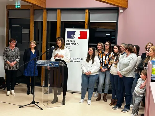Maubeuge - La crèche pirouette rénovée : "Rassurant" pour les parents