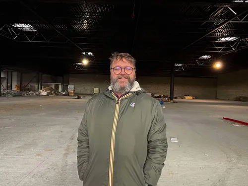 Jeumont - Xavier Bertholet : "Un projet comme ça, c'est 10 ans de...