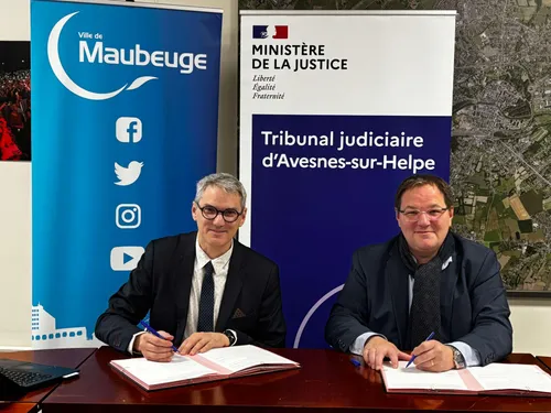 Maubeuge rejoint également le dispositif de rappel à l’ordre