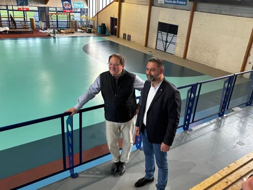 Un air de Paris 2024 à la salle Coubertin de Maubeuge