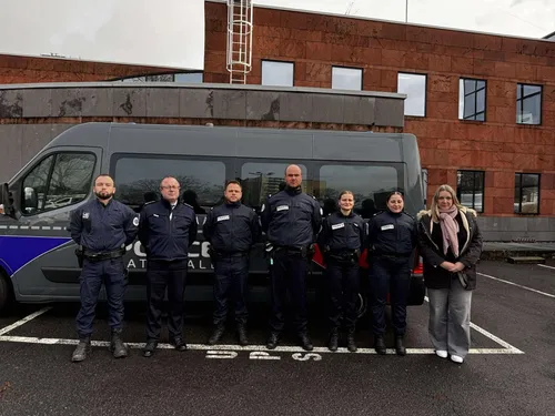 De nouveaux renforts au commissariat de Maubeuge