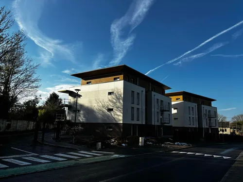 Aulnoye-Aymeries - Rue de l'Hôtel de Ville, la transformation de...