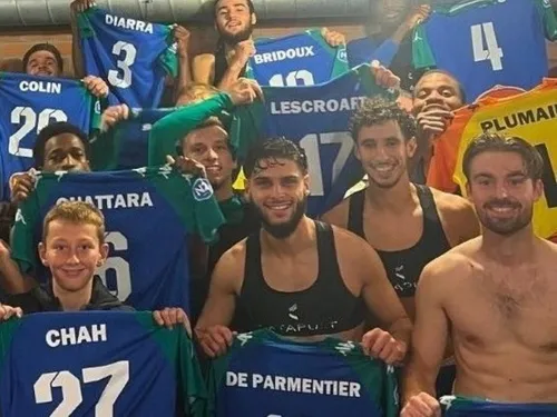 Sports - Feignies-Aulnoye gagne chez le leader et s'éloigne de la...